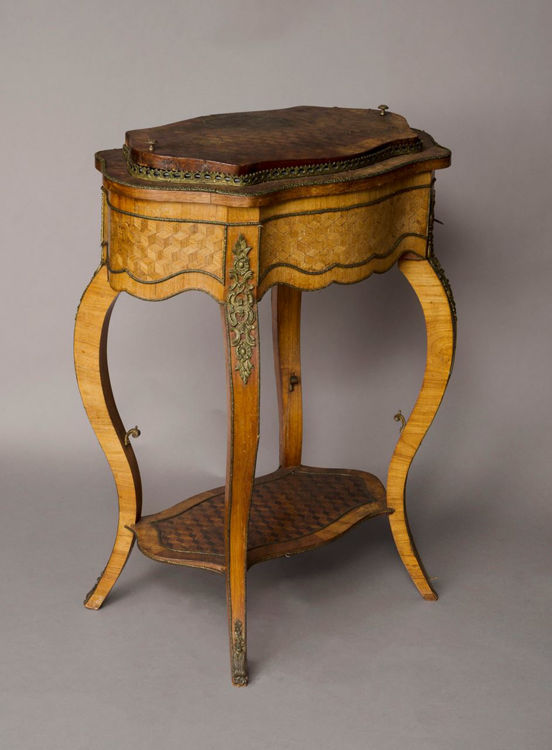 Picture of Louis XVI-style Parquetry Jardiniere