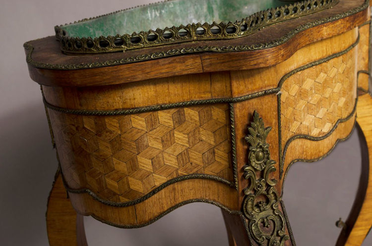 Picture of Louis XVI-style Parquetry Jardiniere