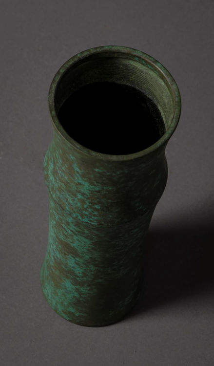 Picture of Copper Flower Vase