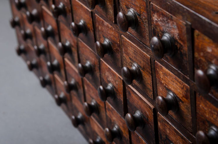 Picture of Watchmaker's Storage Cabinet