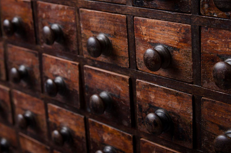 Picture of Watchmaker's Storage Cabinet