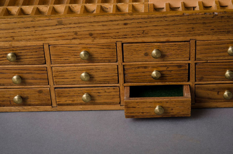 Picture of Watchmaker's Storage Cabinet