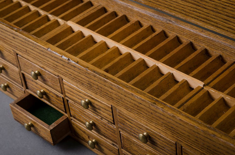 Picture of Watchmaker's Storage Cabinet