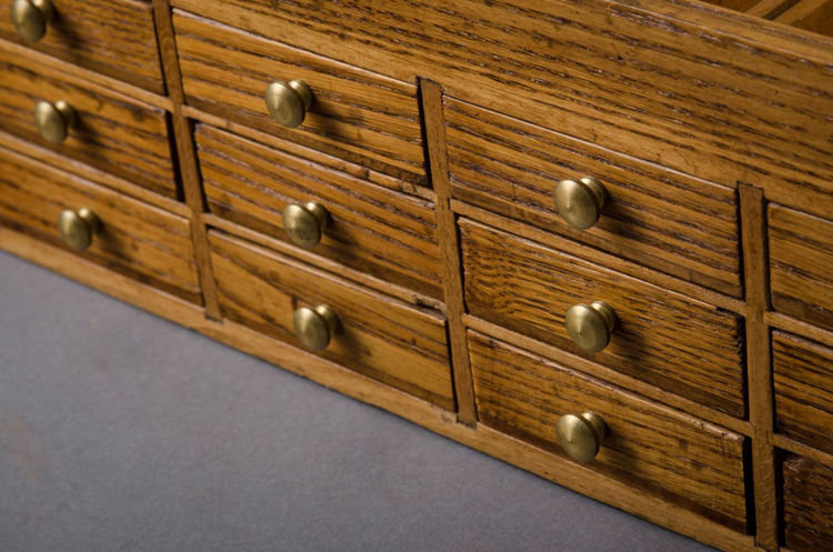 Picture of Watchmaker's Storage Cabinet