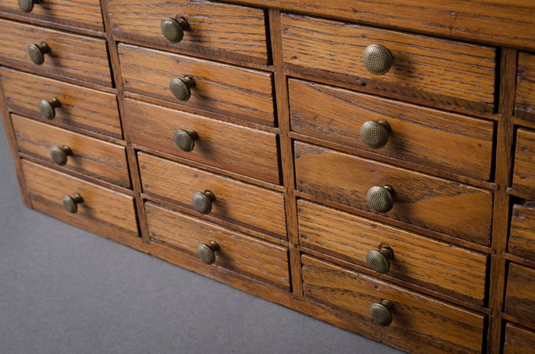 Picture of Watchmaker's Storage Cabinet