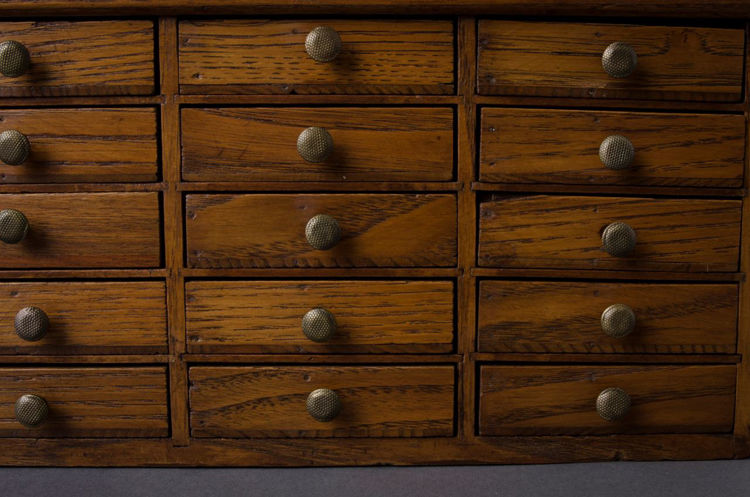 Picture of Watchmaker's Storage Cabinet