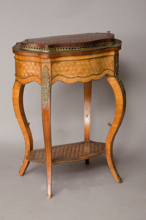 Picture of Louis XVI-style Parquetry Jardiniere