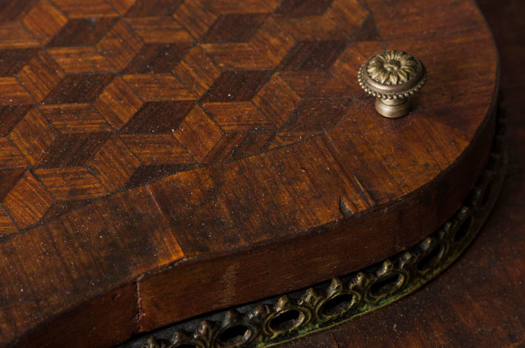 Picture of Louis XVI-style Parquetry Jardiniere