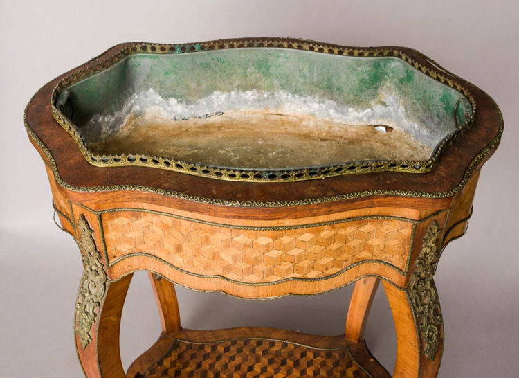 Picture of Louis XVI-style Parquetry Jardiniere