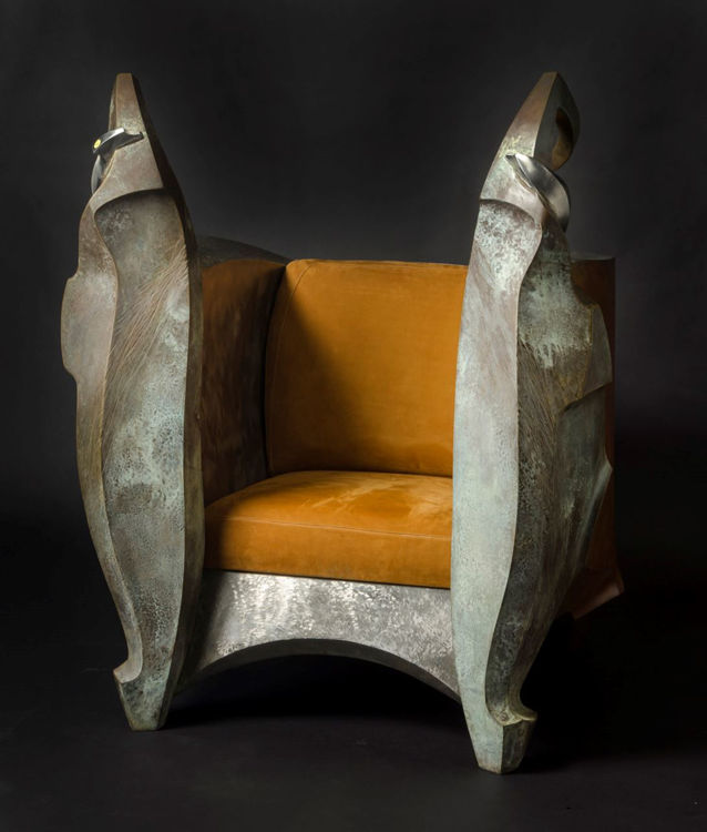 Picture of Sculptural chair