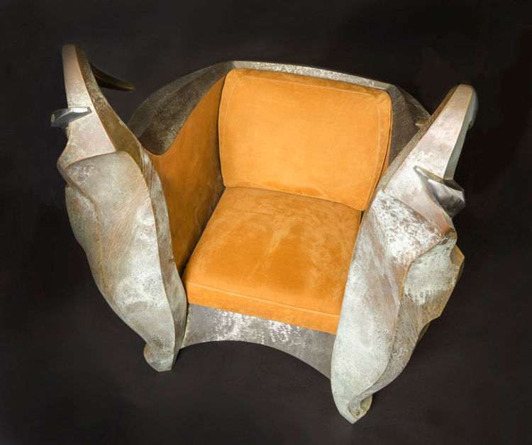 Picture of Sculptural chair