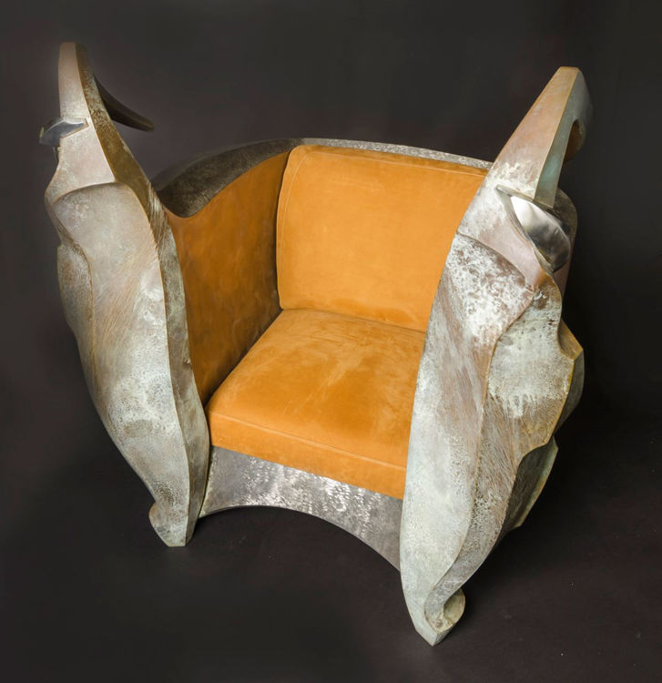 Picture of Sculptural chair