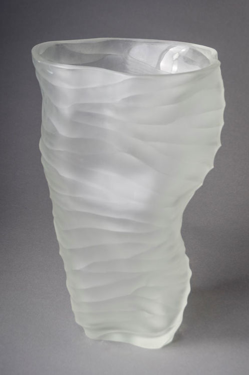 Picture of Glass Slump Vase