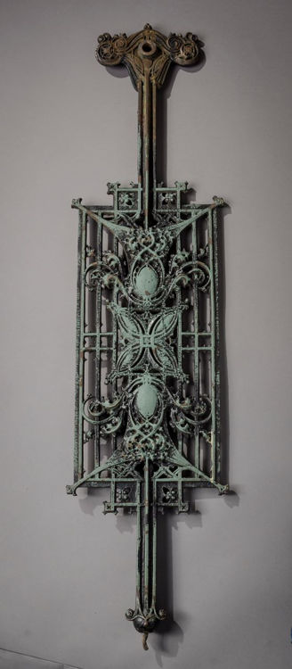 Picture of Balustrade Panel from Carson, Pirie, Scott Store