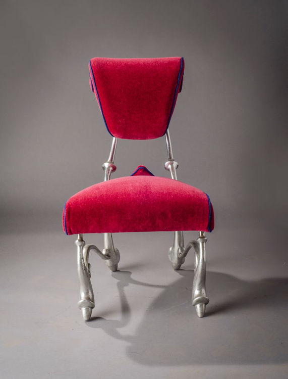 Picture of Iridium Ballet Dining Chair