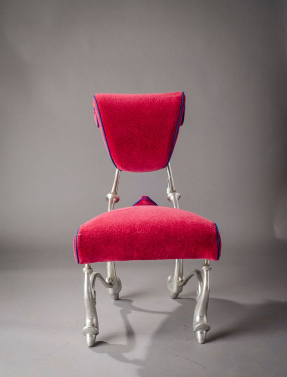 Picture of Iridium Ballet Dining Chair