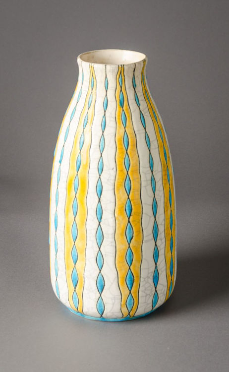 Picture of Yellow Blue Vase