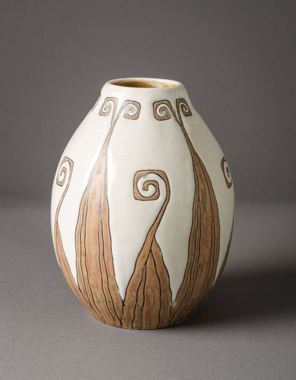 Picture of Vase with Organic Pattern