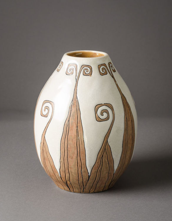 Picture of Vase with Organic Pattern