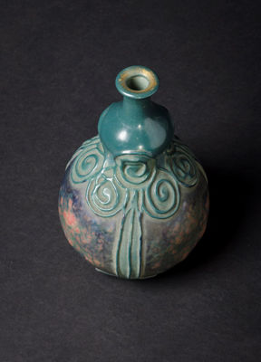 Picture of Green Secessionist Vase