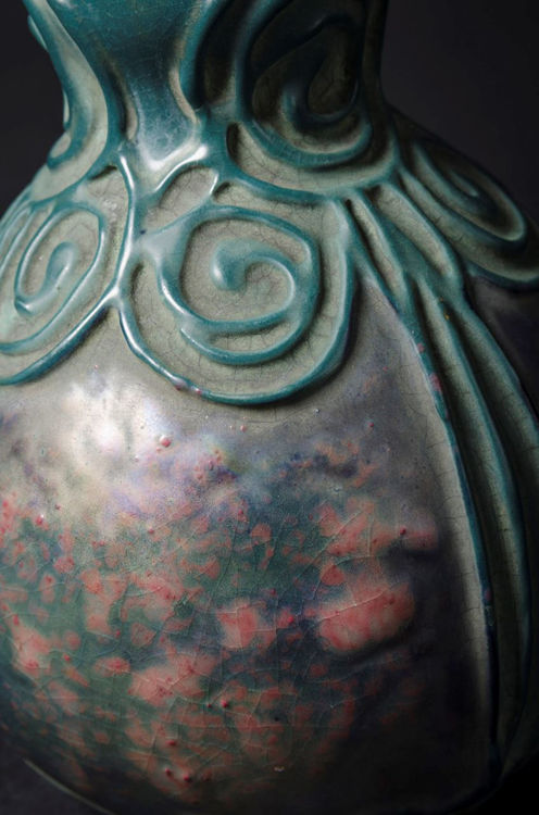 Picture of Green Secessionist Vase