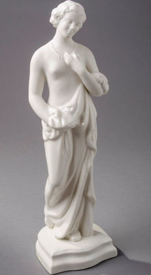 Picture of Porcelain Figurine (Hand to Chest)